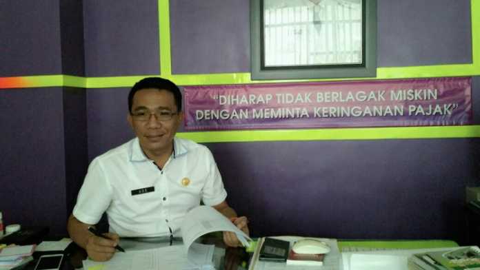 Kepala Badan Pelayanan Pajak Daerah (BP2D) Kota Malang, H Ade Herawanto MT. (Muhammad Choirul)