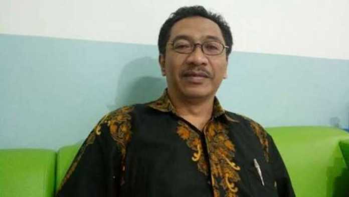 Agus Sugianto saat ditemui MVoice. (Anja a)