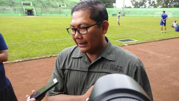 Manajer Bhayangkara FC, AKBP Sumardji. (deny rahmawan)