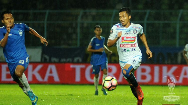 Skuat Arema FC. (dok. Liga 1 Indonesia)