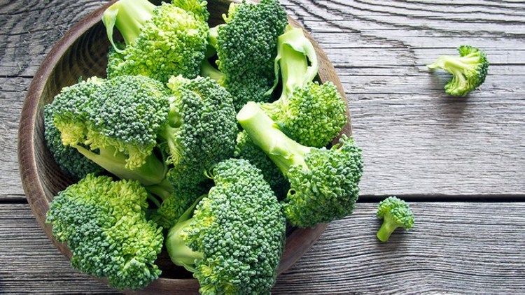 Brokoli bisa menghambat penuaan. (National Geographic)