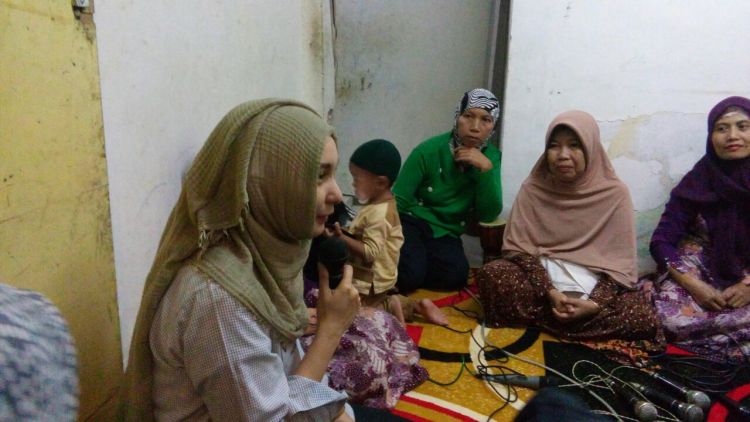 Bakal Calon Wali Kota Malang, Ya'qud Ananda Gudban, menjaring aspirasi warga Betek. (Istimewa)