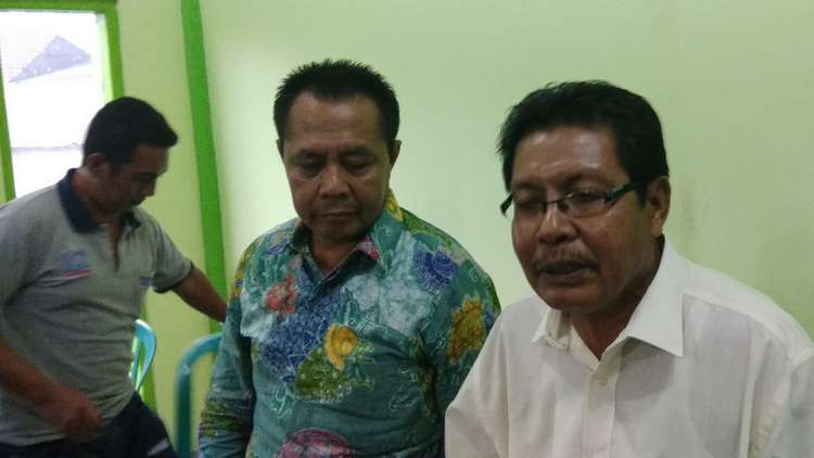 Ketua kuasa hukum DPC PKB Kota Malang, Hamka. (deny rahmawan)