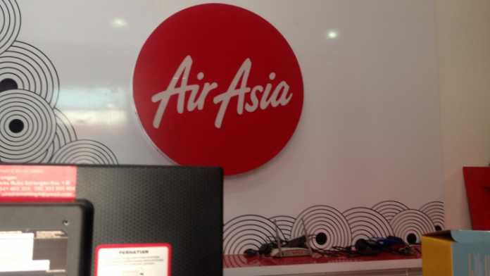 Kantor Air Asia Center Malang, Selasa (23/1). (Lisdya/MVoice).