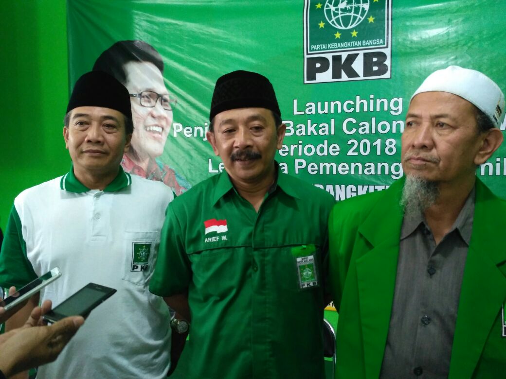 Ketua Timses Paslon Anton-Syamsul, Arief Wahyudi(Lisdya/MVoice)