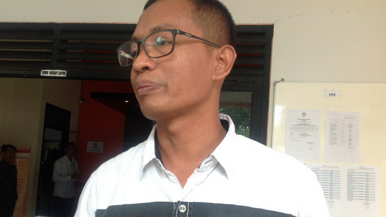Ketua KPU Kota Malang, Zaenudin. (Lisdya/MVoice)