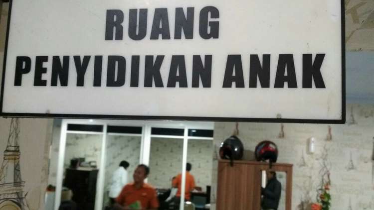 Suasana di dalam ruang penyidikan Unit PPA Polres Malang. (ist)