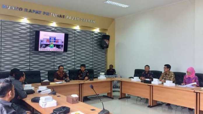 Audiensi antara BP2D dan Komisi B DPRD Kota Malang. (Istimewa)