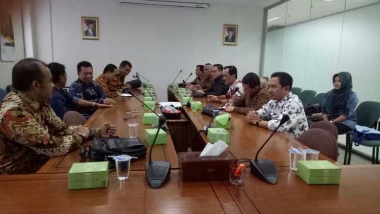 Komisi C DPRD Kota Malang menggelar kunjungan kerja ke Pemprov DKI Jakarta. (Istimewa)