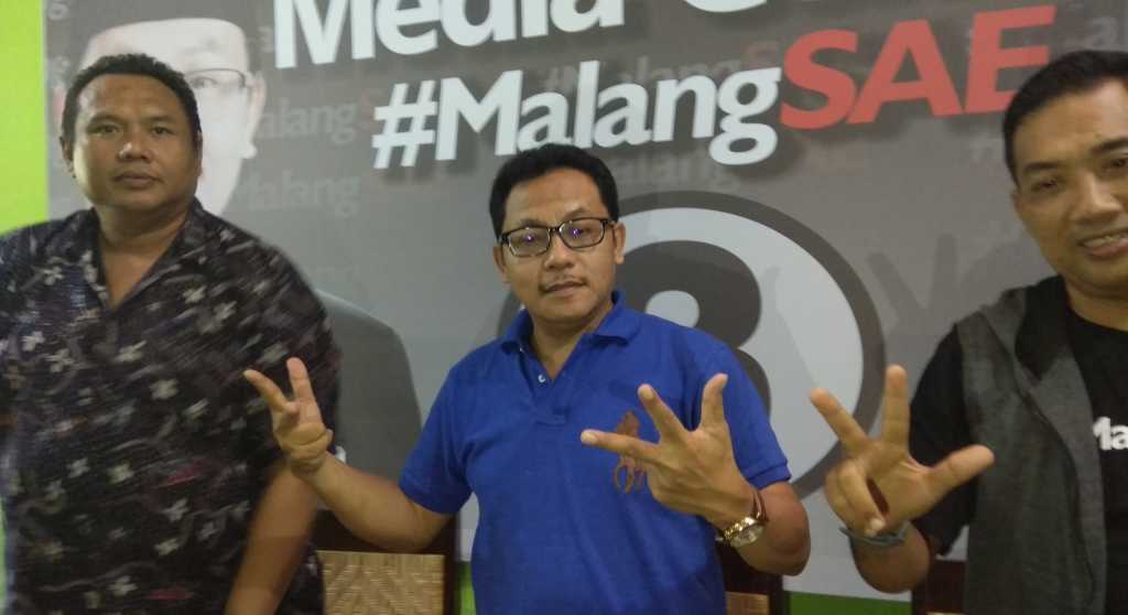 Calon Wali Kota Malang, Sutiaji. (deny rahmawan)