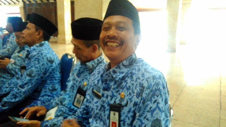Kepala Dinas DPKPCK Kab Malang Wahyu Hidayat. (Toski)