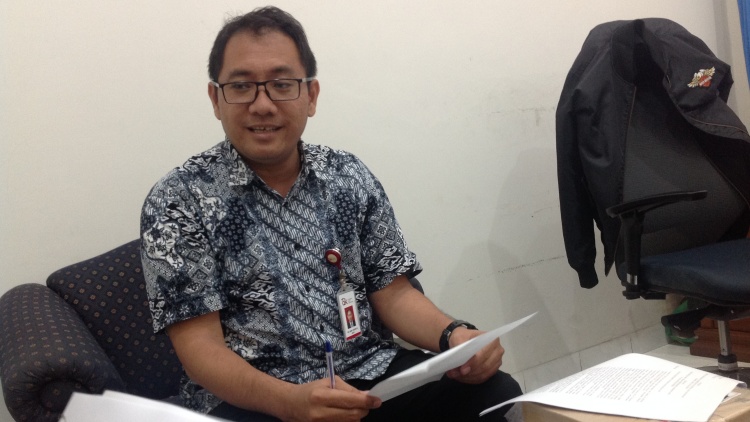 Pengawas Bank Senior, Yan Jimmy Hendrik Simarmata, beberkan soal penggabungan PT ALI dan PT AFI. (Lisdya/MVoice)