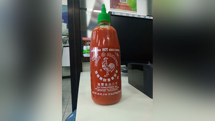 Sambal Sriracha. (Anja a)