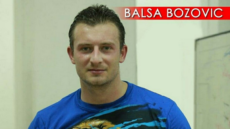 Balsa Bozovic. (Arema FC Official)