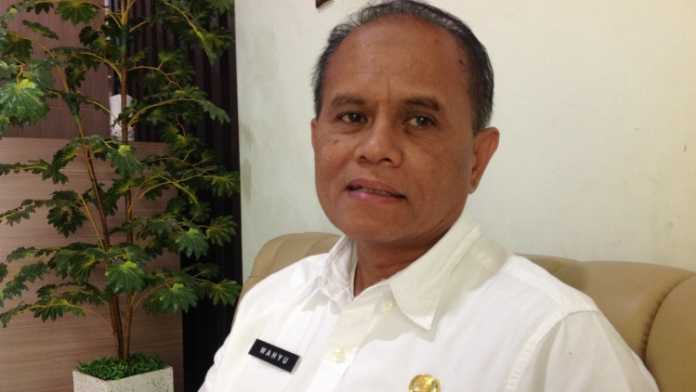 Kepala Disperindag menjelaskan perihal kenaikan harga bahan pokok. (Lisdya/MVoice).