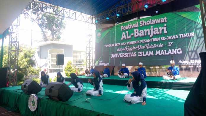 festival Banjari di Unisma. (Anja a)