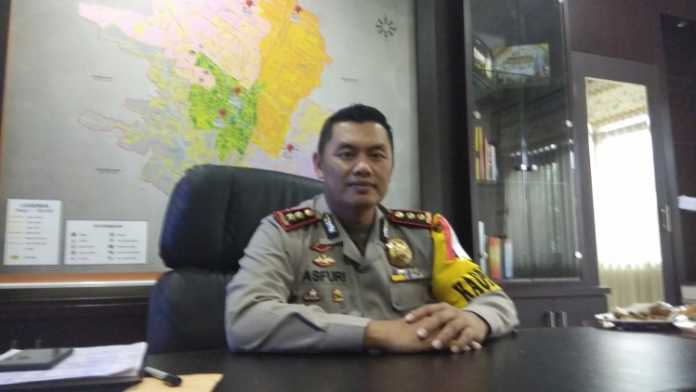 Kapolres Malang Kota AKBP Asfuri. (deny rahmawan)