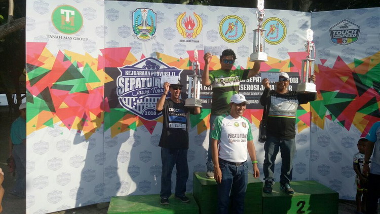 Atlet Kota Malang mendulang prestasi di Tuban. (istimewa)