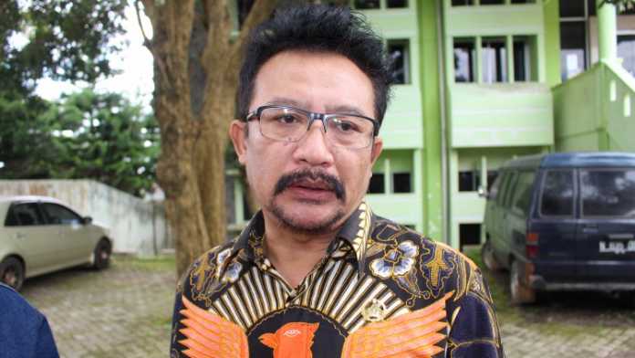 Ketua DPRD Kota Batu Cahyo Edi Purnomo. (Aziz /MVoice)