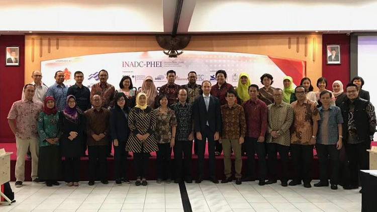 Jerman Danai Pelatihan Kepemimpinan Para Rektor dan Dekan di Indonesia