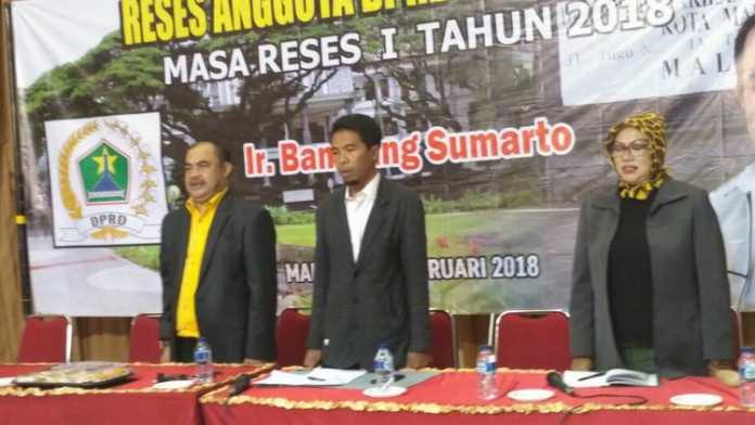 Reses Anggota DPRD Kota Malang