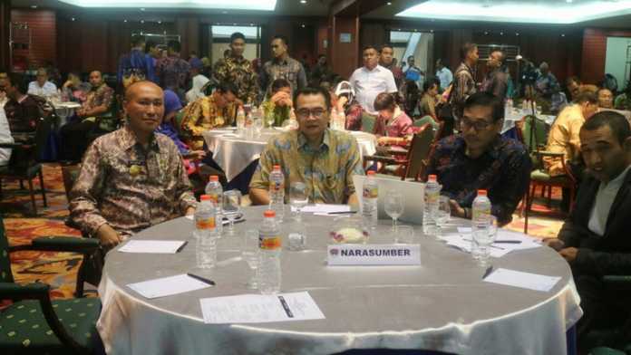 Pjs Wali Kota Malang, Wahid Wahyudi, menghadiri Rembuk Nasional Apeksi di Jakarta. (Istimewa)