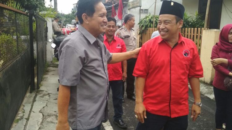 Calon Wakil Wali Kota Malang nomor urut 1, Ahmad Wanedi (kanan). (Istimewa)