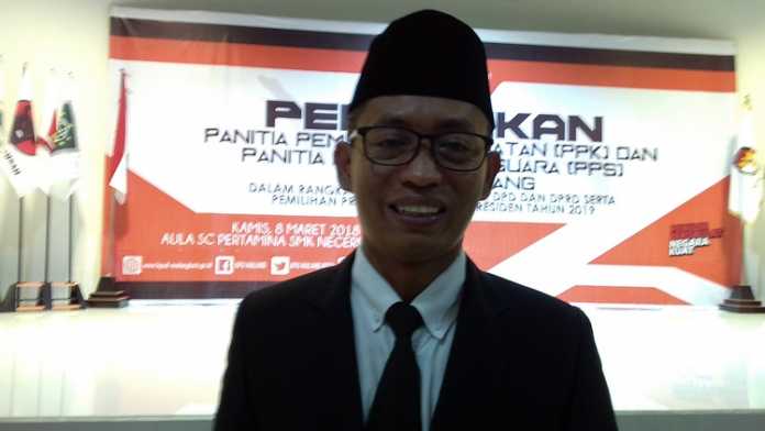 Ketua KPU Kota Malang, Zaenudin ST. M. AP (Lisdya Shelly)
