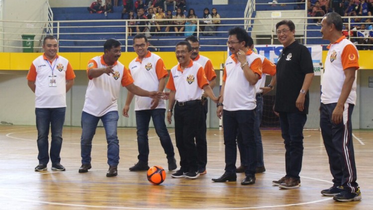 25 Tim Berebut Karang Taruna Futsal Cup Kota Batu 2018