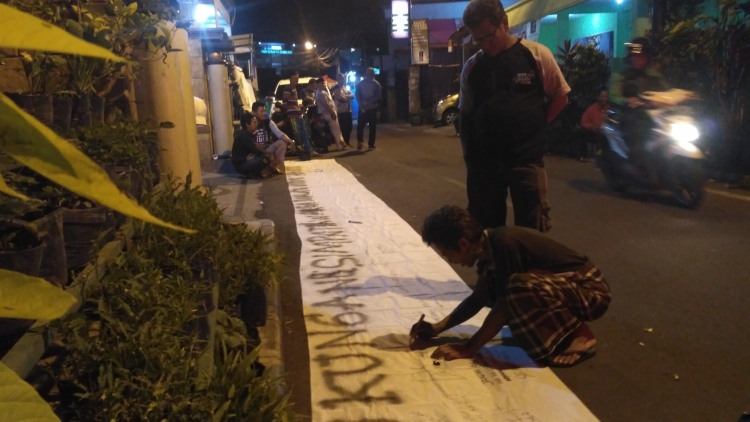 Sampaikan Dukungan, Simpatisan Anton Siap ke Jakarta