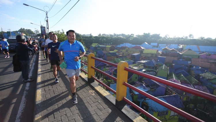  Malang  City Run 5K Sukses Pemkot Bentuk Komunitas Lari 