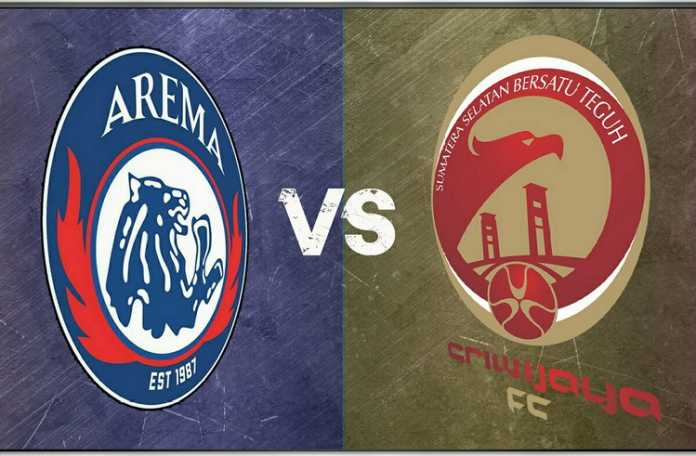 Arema FC vs Sriwijaya FC. (MVoice)