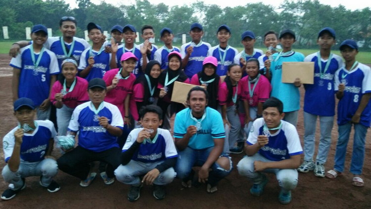 Kontingen softball dan baseball Kota Malang panen prestasi. (Istimewa)