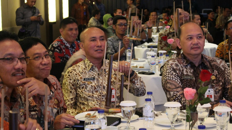 Pjs Wali Kota Malang, Wahid Wayudi, menghadiri 'Harmoni Budaya Sunda - Jawa' di Yogyakarta. (Istimewa)