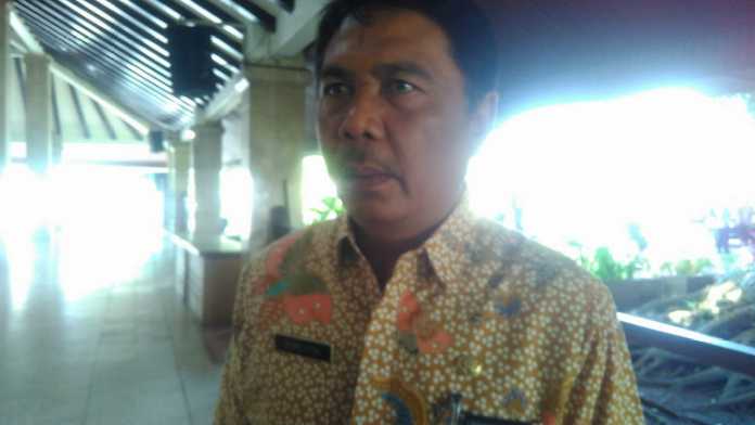 Kepala DPUBM Kabupaten Malang Ir Romdhoni (Toski)
