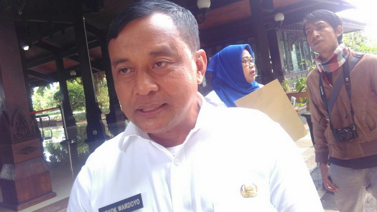 Kepala Dinas Tenaga Kerja Kabupaten Malang Yoyok Wardoyo.(Toski)
