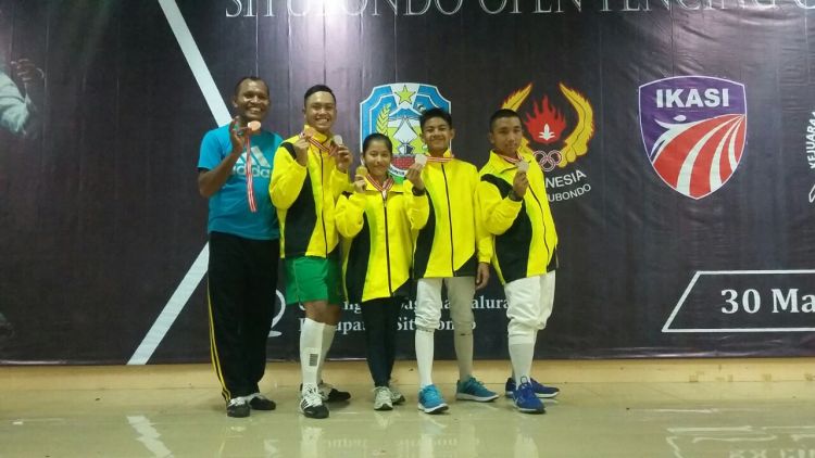 Panen Medali Situbondo Open, Ikasi Kota Malang Kirim Atlet ke Jabar