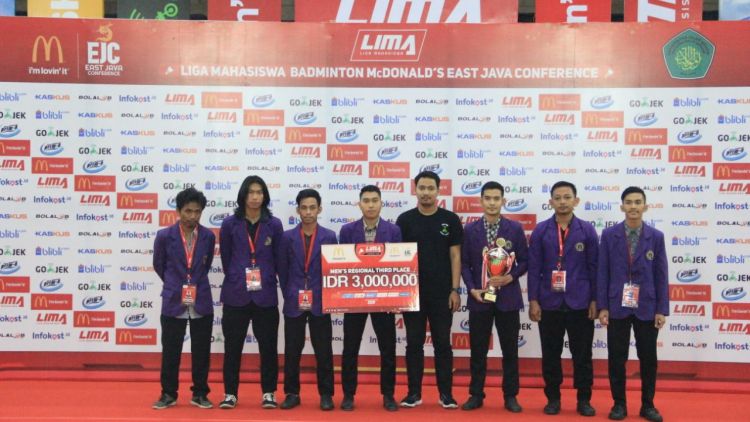 LIMA Badminton Sambangi Malang, Puluhan Tim Saling Adu Kekuatan