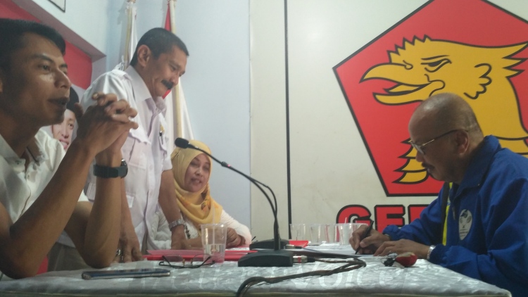 formulir caleg partai perindo pendaftaran Syaratnya Pendaftaran dan Jadwal Caleg, Buka Ini Gerindra
