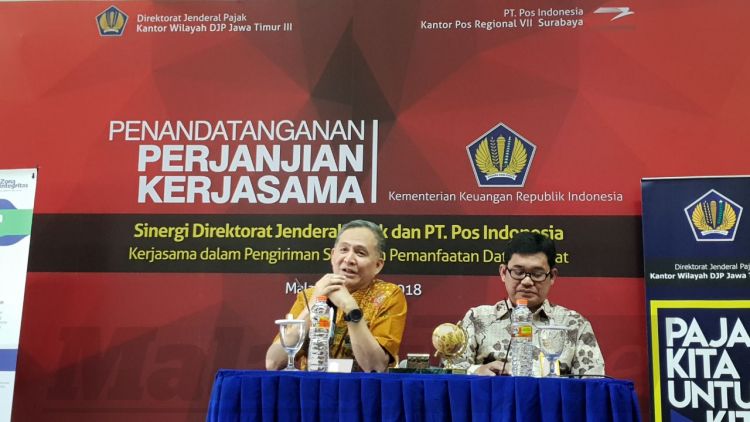 Lewat e-POD, PT POS Indonesia Bantu DJP Pemafaatan Data Alamat