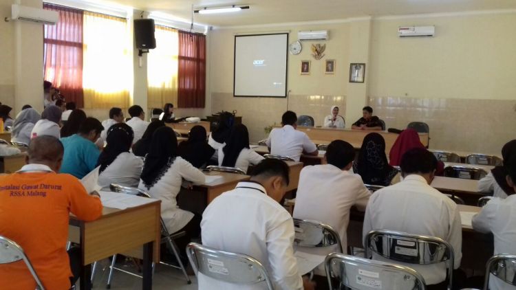 Tekankan Kompetensi, Petugas RSUD Kota Malang Dapat Pelatihan Triage IGD