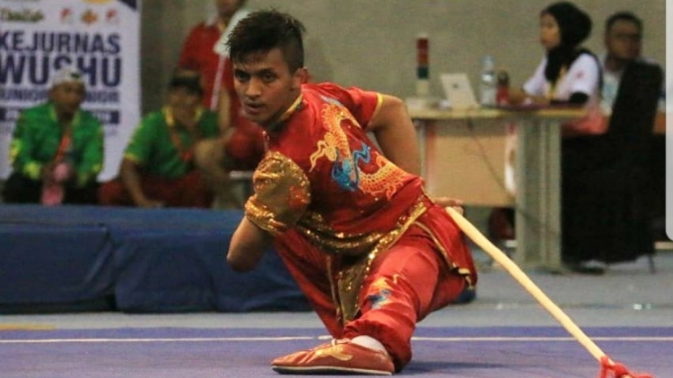 Atlet Wushu Kota Malang Turut Antarkan Jatim Bawa Pulang Piala Presiden