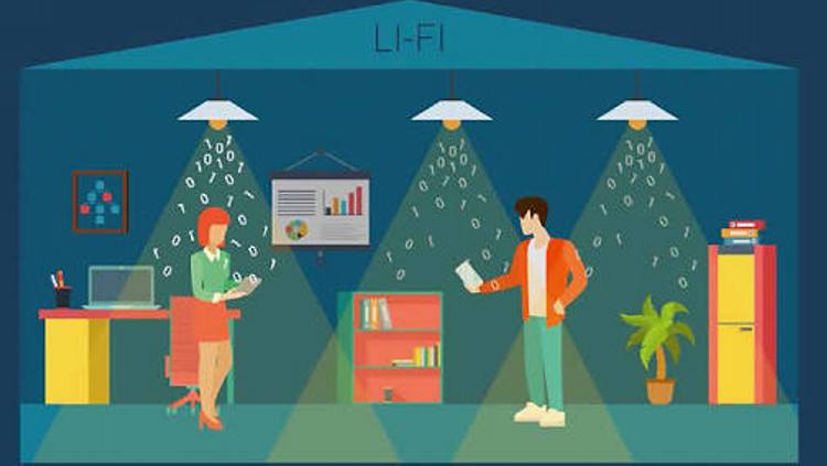 Kabar Gembira, Ilmuwan Mancanegara Ciptakan Li-Fi, 100 Kali Lebih Cepat dari Wi-Fi