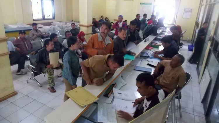 Jebolanduk Percepat Perekaman e-KTP di Kabupaten Malang