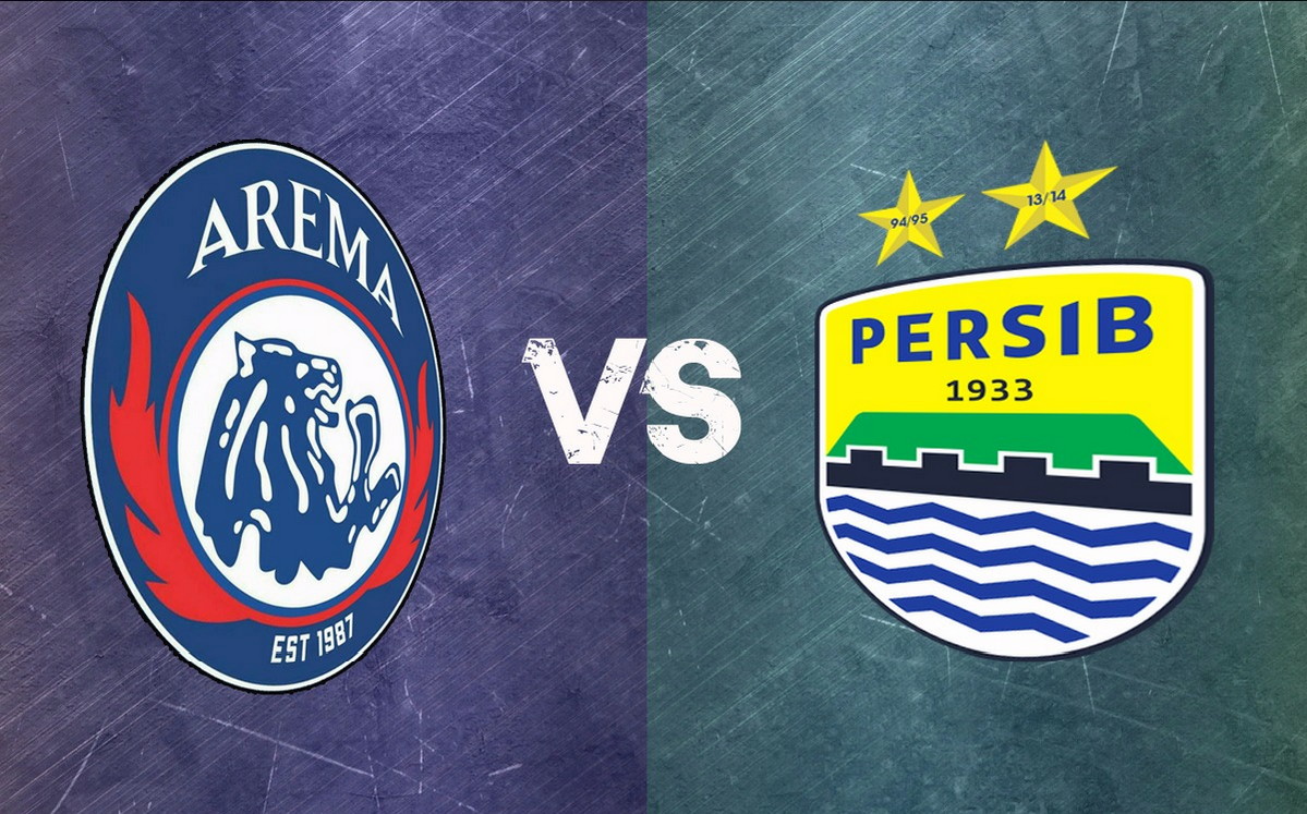 Arema vs Persib Bandung.