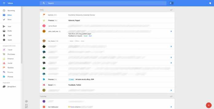 Gmail new look. (Huffingtonpost)