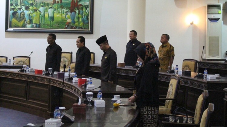 Paripurna DPRD Kota Batu Diwarnai Doa Teror Surabaya