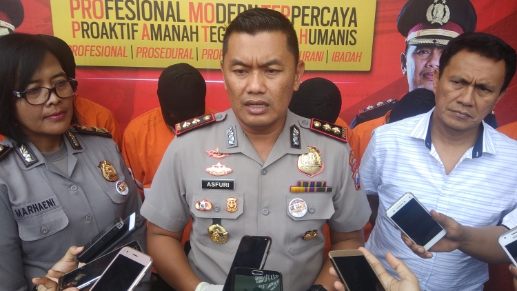 Kapolres Malang Kota AKBP Asfuri. (deny rahmawan)