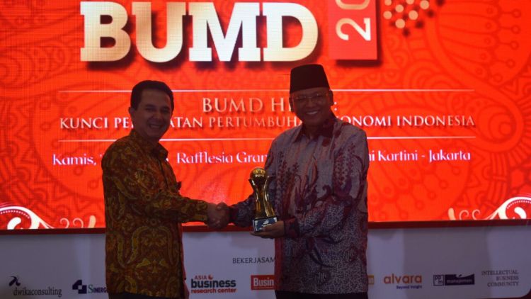 PDAM Kabupaten Malang Sabet Tiga Penghargaan Sekaligus