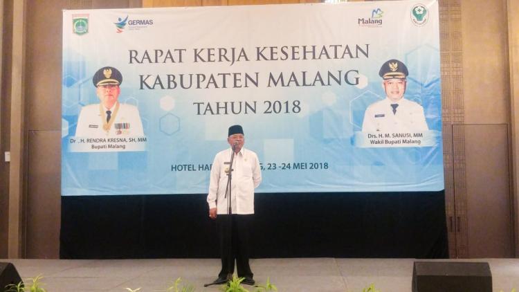 Rakerkes 2018, Bupati Malang Inginkan Derajat Kesehatan Warga Meningkat